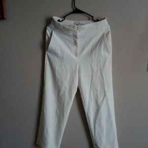 Tibi boot cut trousers